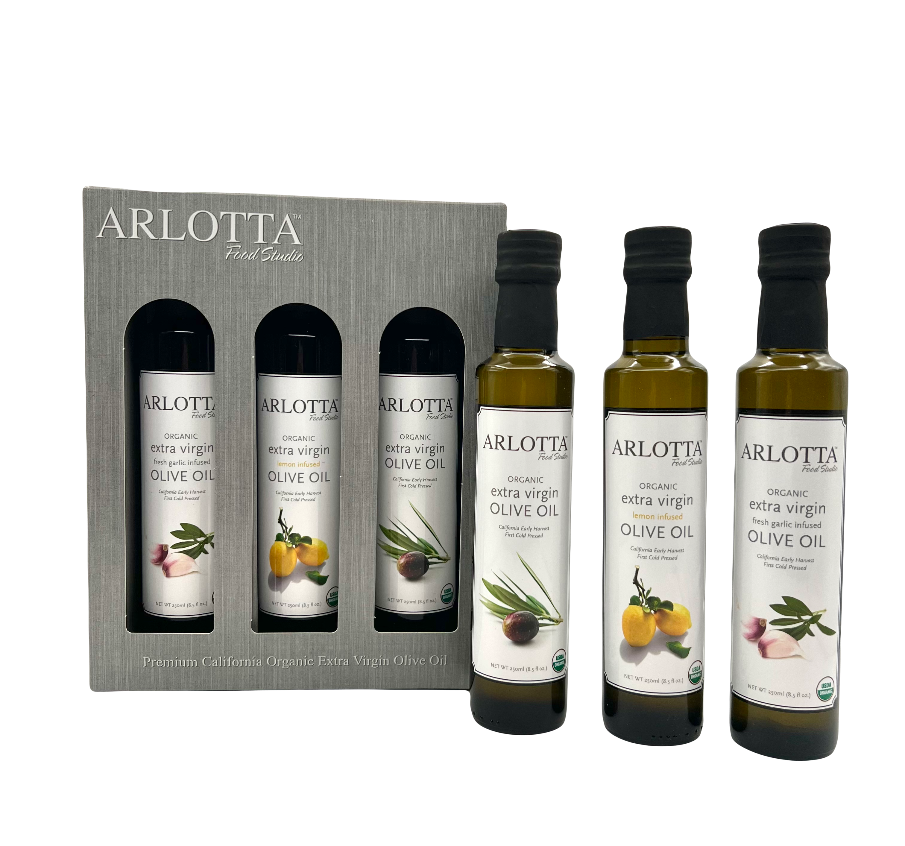 Customer Favorite Olive Oil Sampler | Arlotta Food Studio LLC