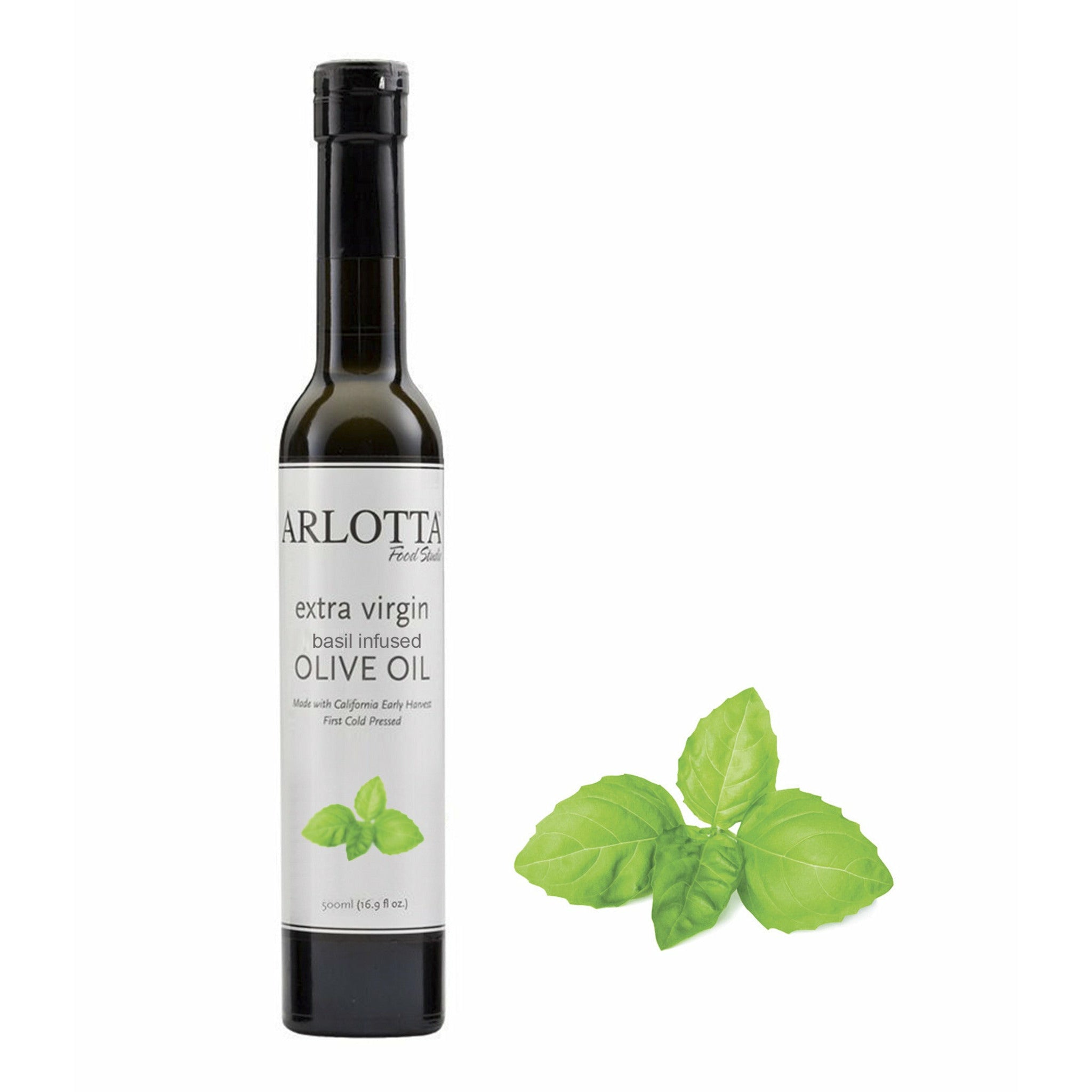 Basil Olive Oil Organic Arlotta Food Studio LLC