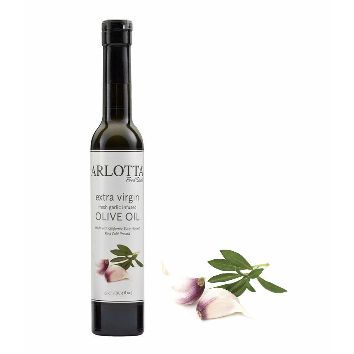 Garlic Infused Olive Oil, Organic | Arlotta Food Studio LLC