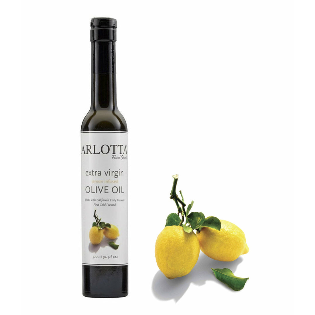 lemon infused olive oil