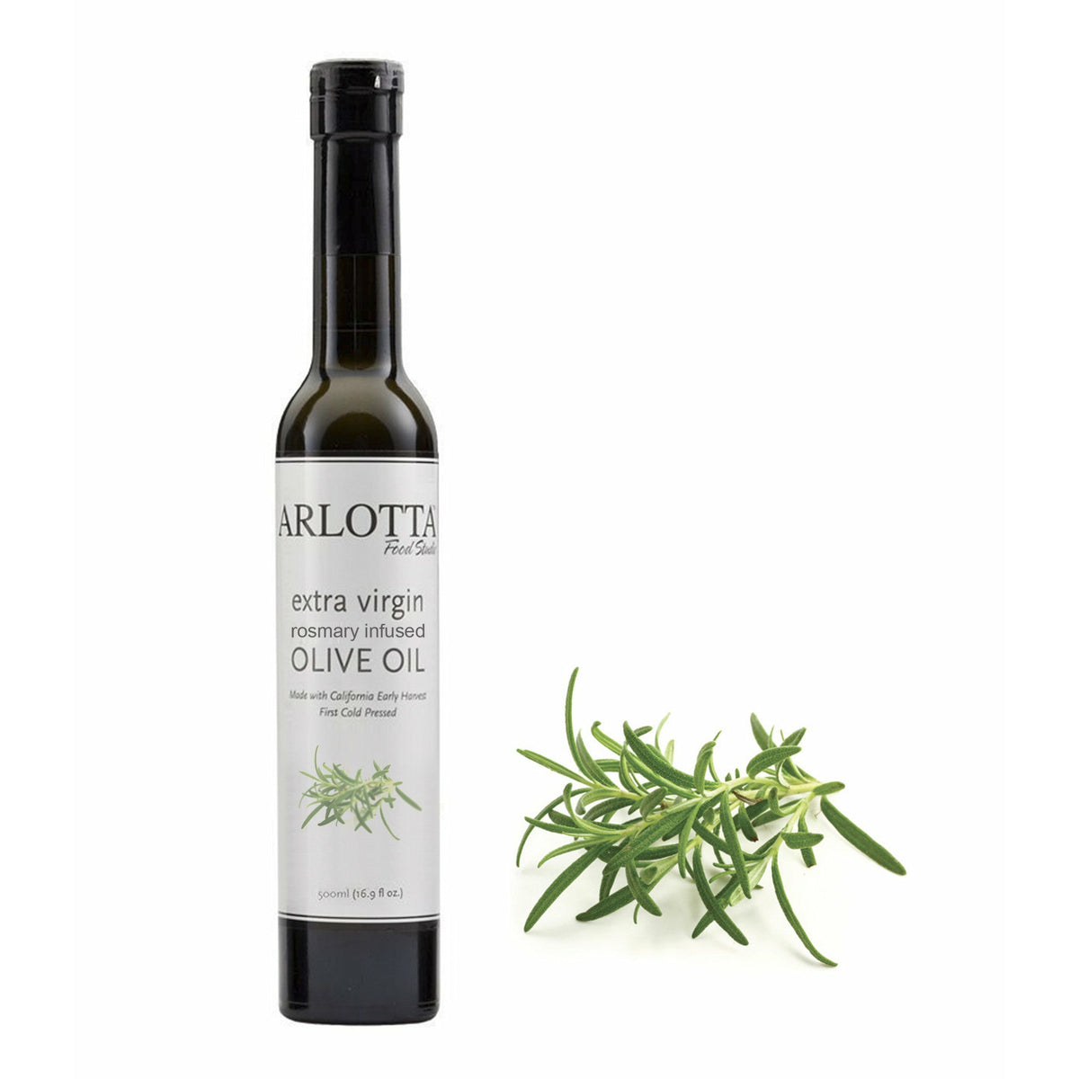 Infused Extra Virgin Olive Oil | Organic Rosemary / Basil | 5 Gallon / 19  Liter