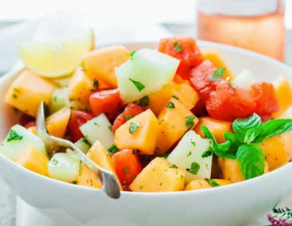 Citrus Salad with Lemon Olive Oil Dressing