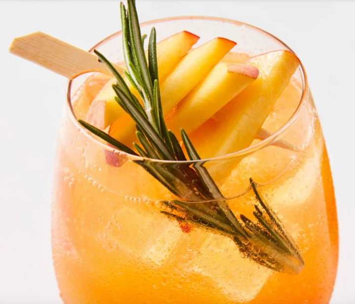 5 Peach Balsamic Vinegar Cocktails