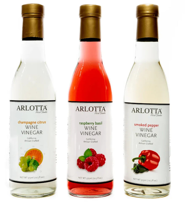 Arlotta Food Studio Wine Vinegar Bottles