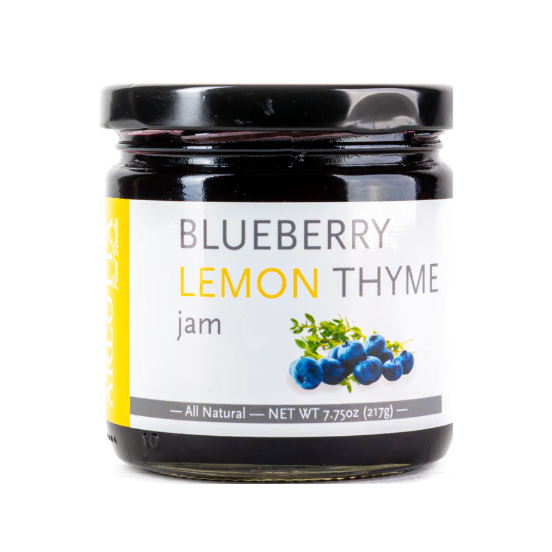 Blueberry Lemon Thyme Jam