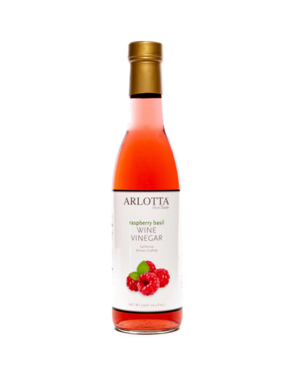 Basil Raspberry Vinegar