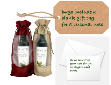 Olive Oil and Balsamic Vinegar Gift Set