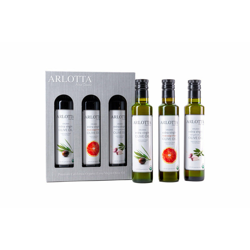 Arlotta Food Studio Olive Oil selection