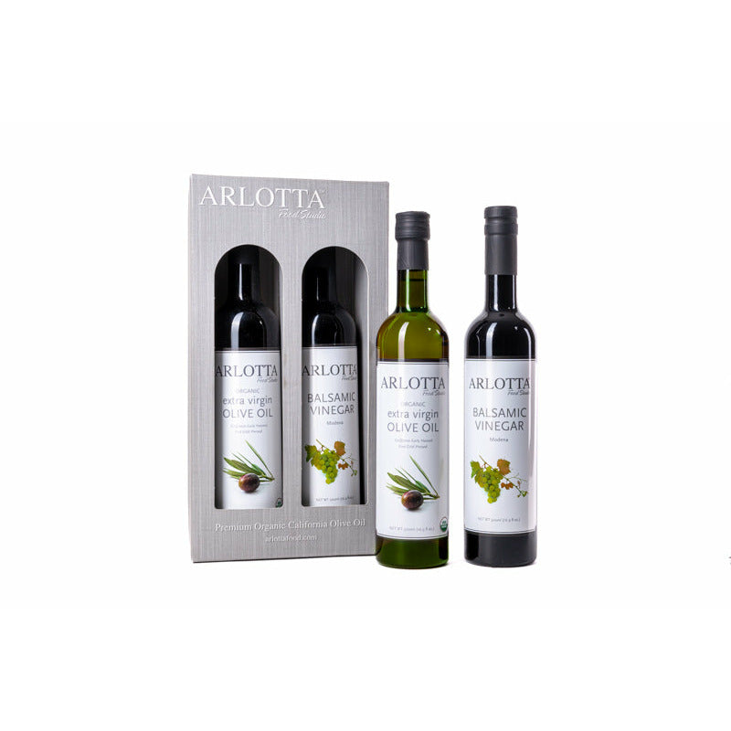 Olive Oil and Balsamic Vinegar Gift Set