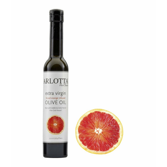 blood orange infused olive oil